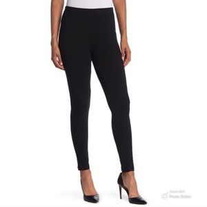 Workshop Republic Black Leggings in Petite Medium